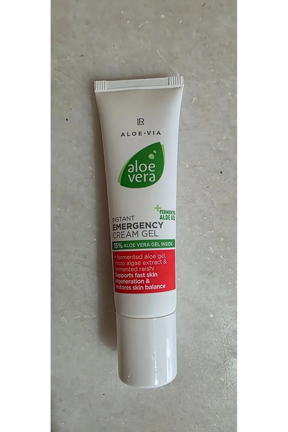 Aloe Vıa Aloe Vera Acil Yardım Kremi