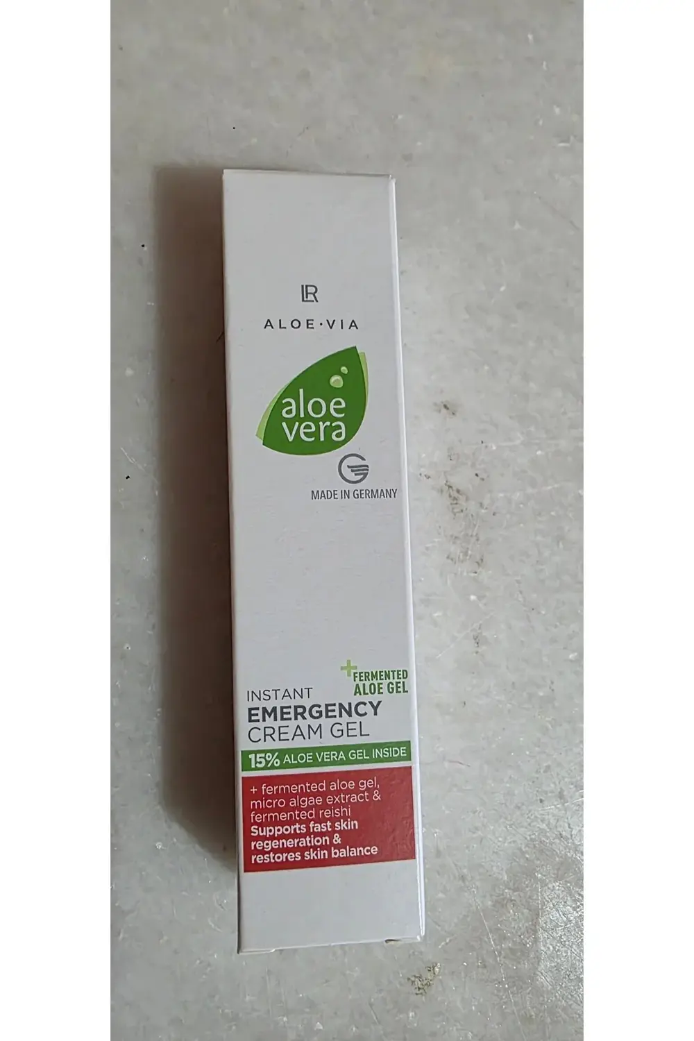 Aloe Vıa Aloe Vera Acil Yardım Kremi