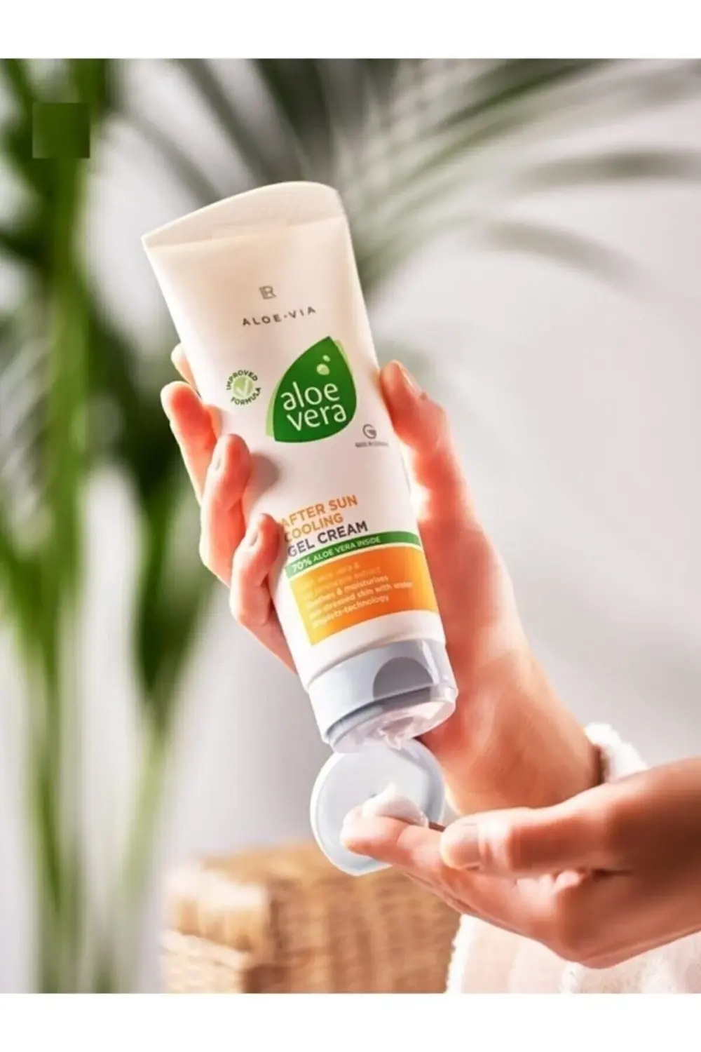 Aloe Vıa Aloe Vera Güneş Sonrası Serinletici Jel Krem 200 ml 2311