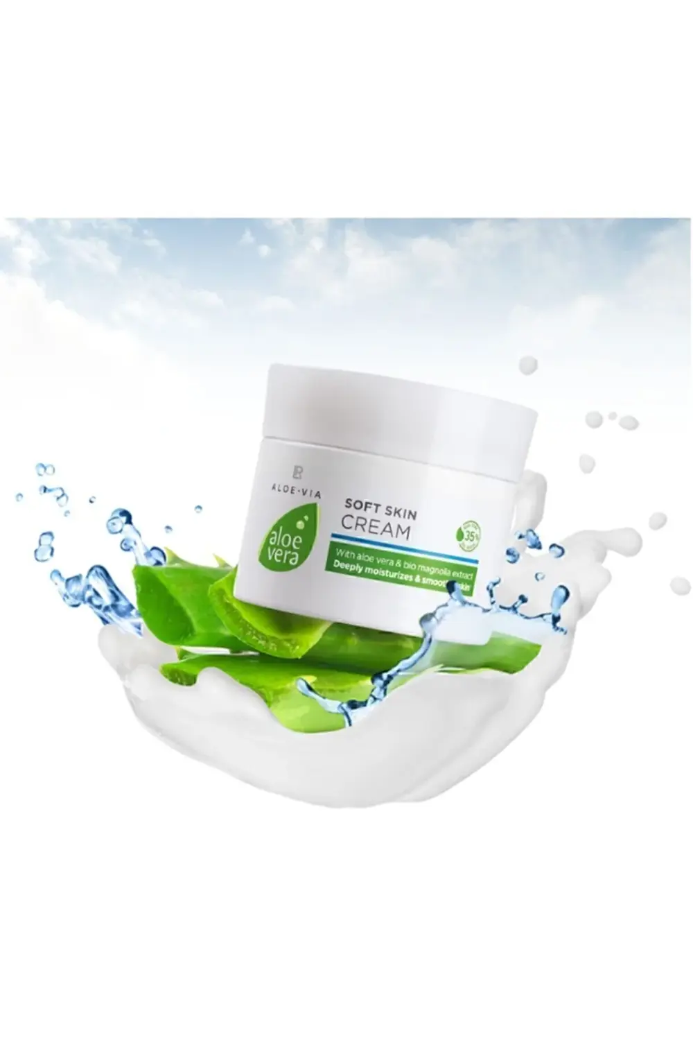 Aloe Vıa Aloe Vera Hassas Cilt Kremi 20631