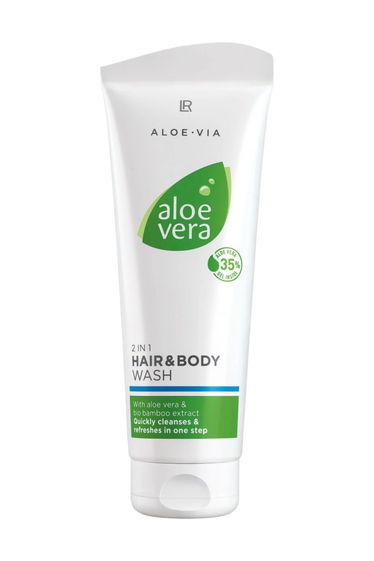 Aloe Vıa Aloe Vera Ikisi Bir Arada Saç Ve Vücut Şampuanı