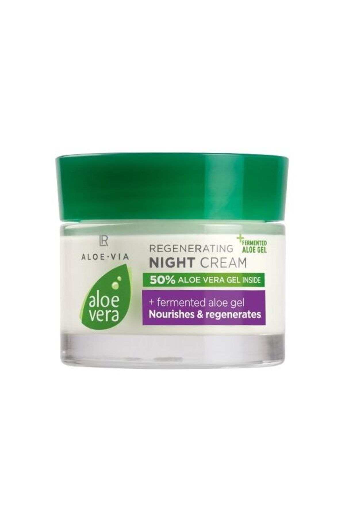 Aloe Via Fermente Gece Kremi