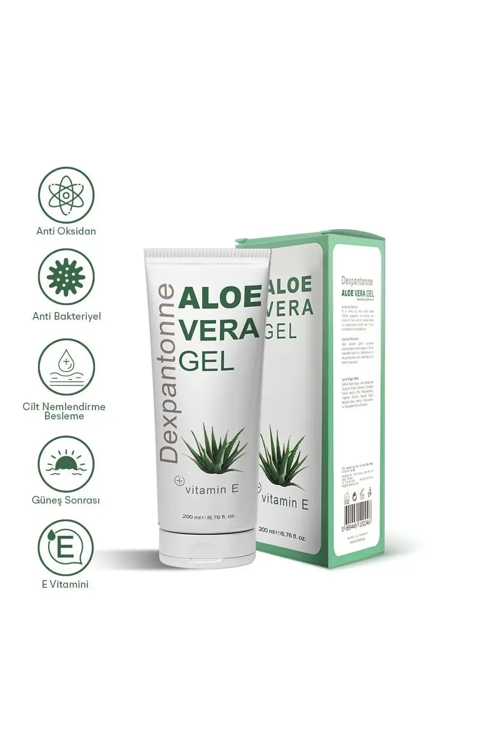 Aloevera Jel 200 ml