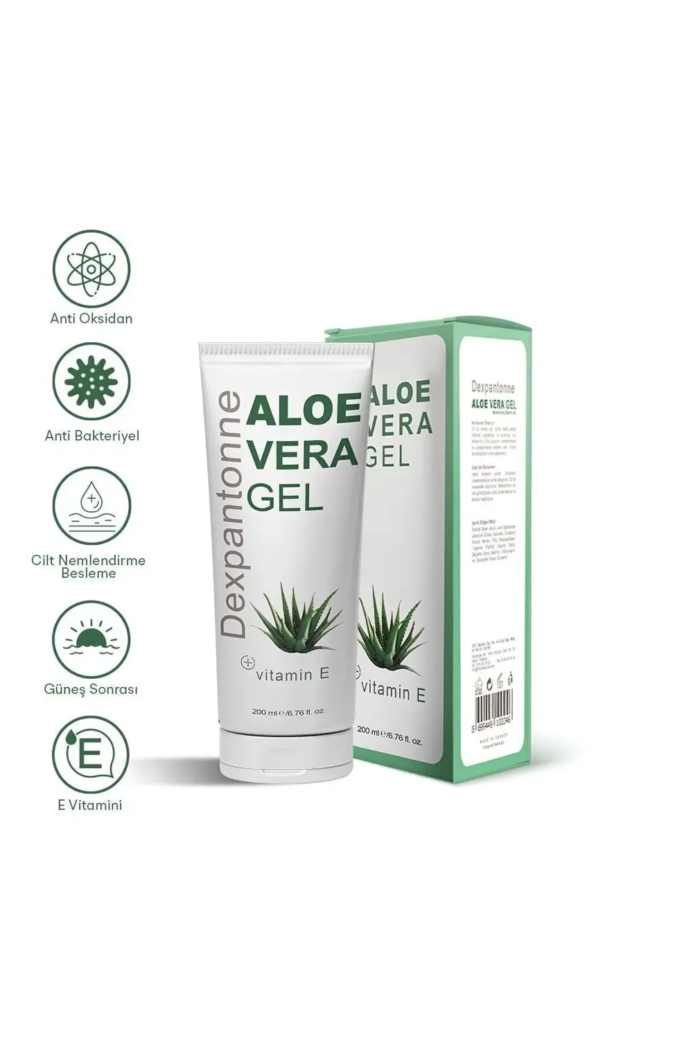 Aloevera Jel 200 ml