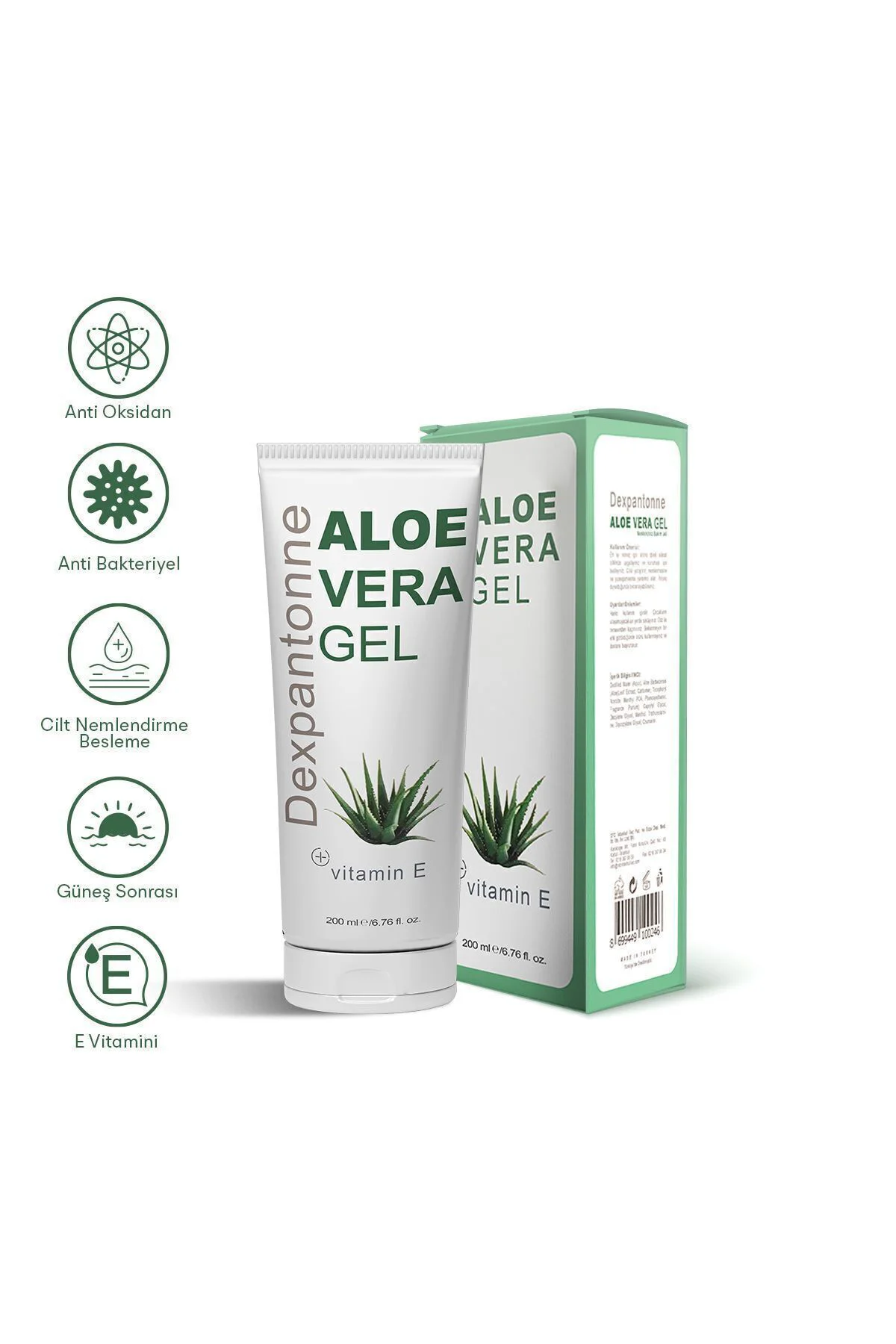 Aloevera Jel 200 ml - Görsel 4
