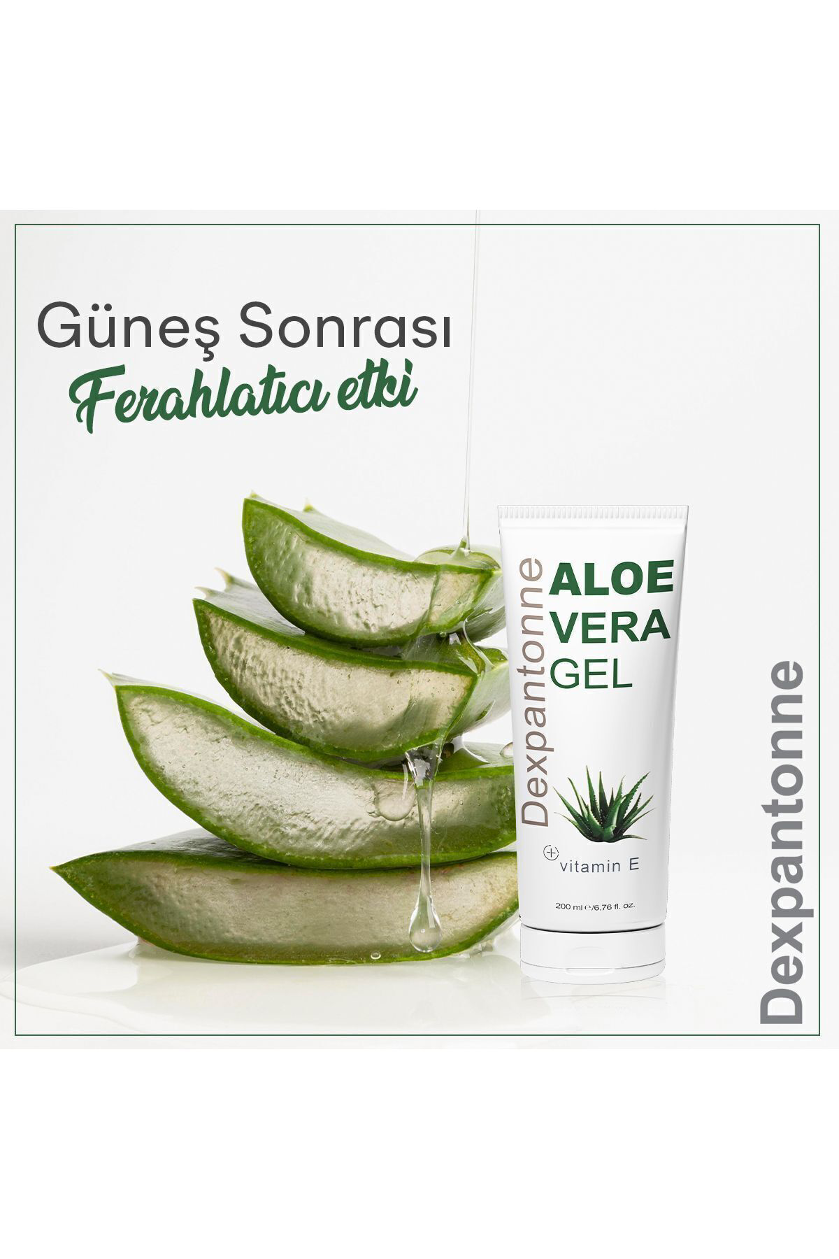 Aloevera Jel 200 ml