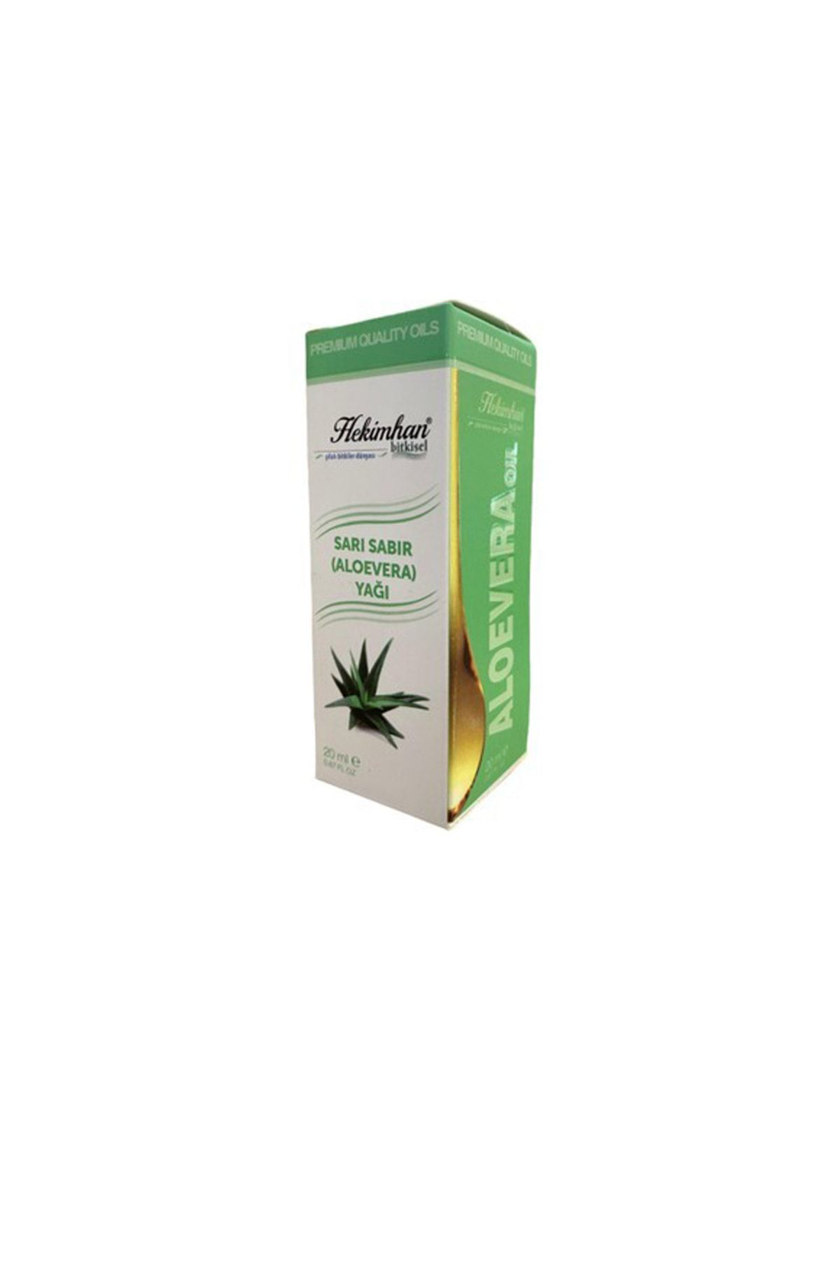 Hekimhan Aloevera (Sarı Sabır ) Yağı 20Ml