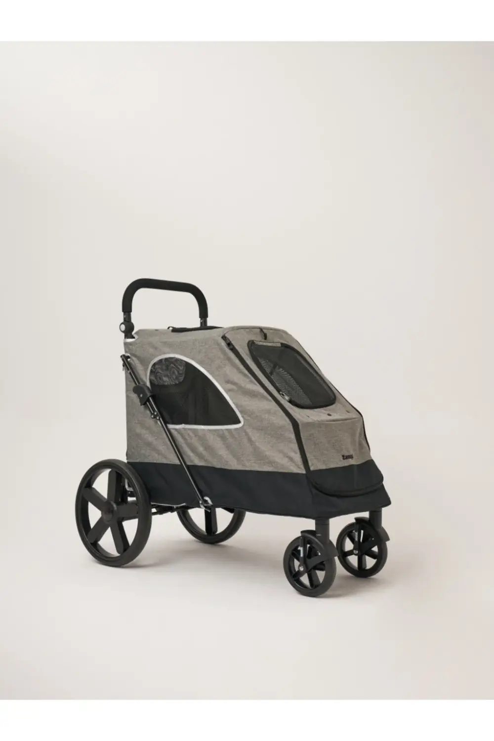 Alonso Kedi & Köpek Arabası Gri 60X97X111cm
