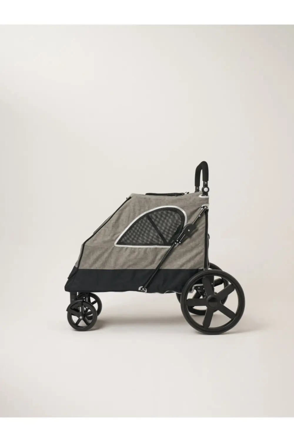 Alonso Kedi & Köpek Arabası Gri 60X97X111cm