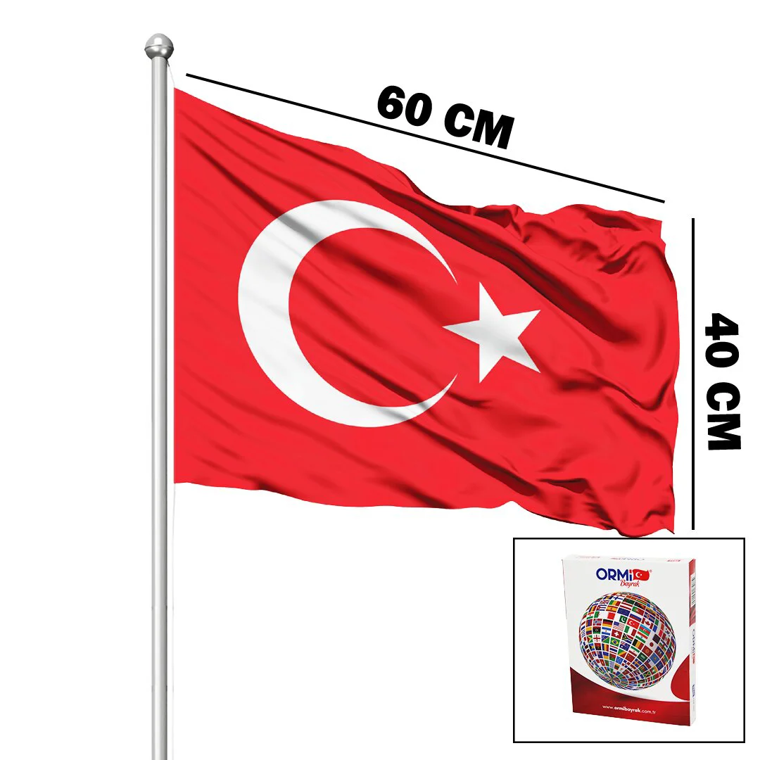 Alpaka Kumaş Türk Bayrak 40X60CM Fiyatı, Yorumları ve Özellikleri