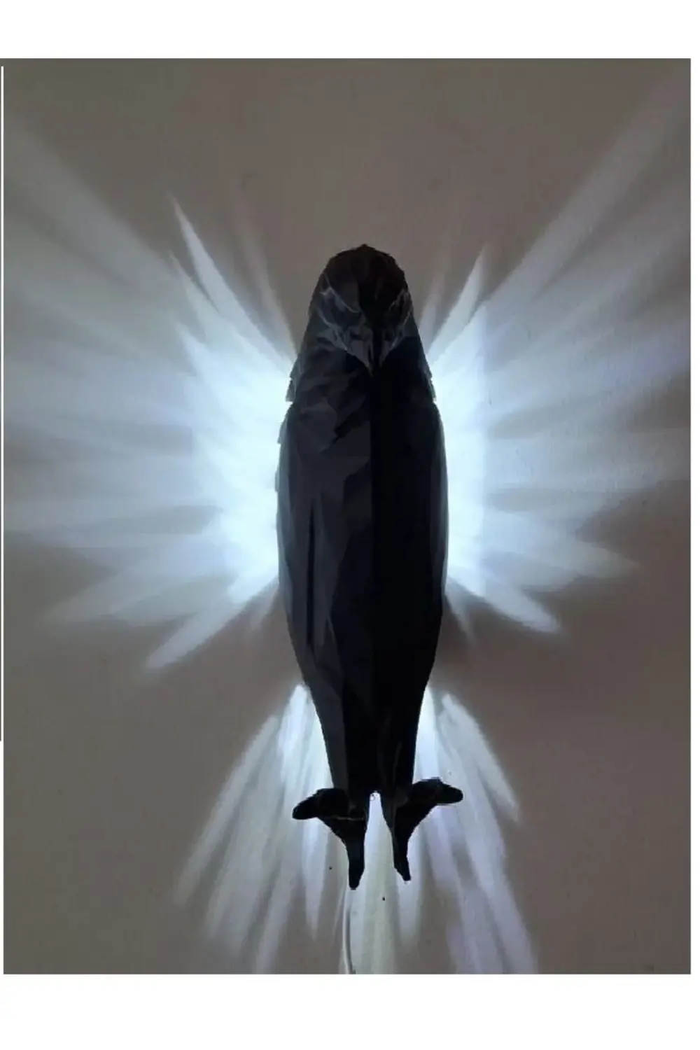 ALPAXA3D KARTAL FİGÜRLÜ GECELAMBASI