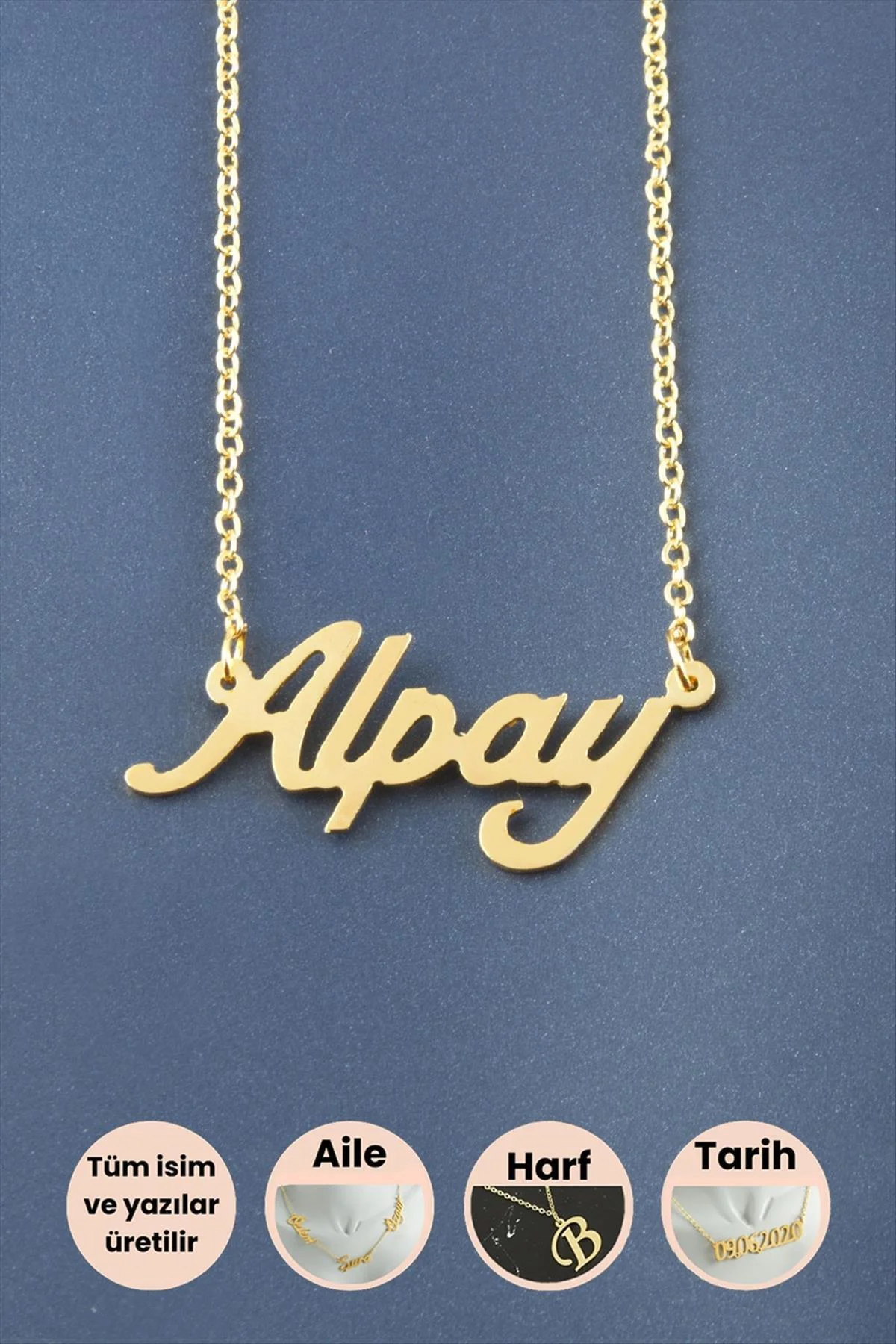 Alpay İsimli Kolye