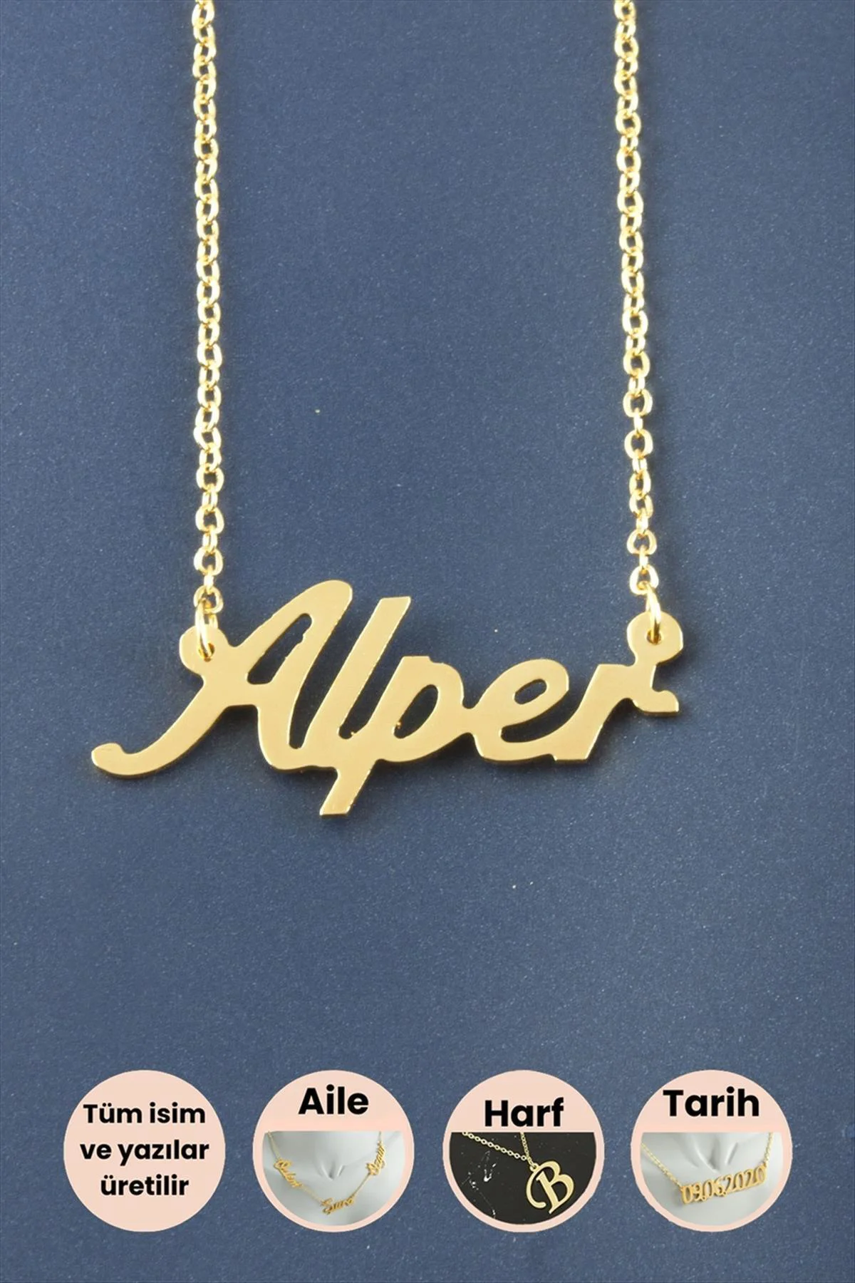 Alper İsimli Kolye