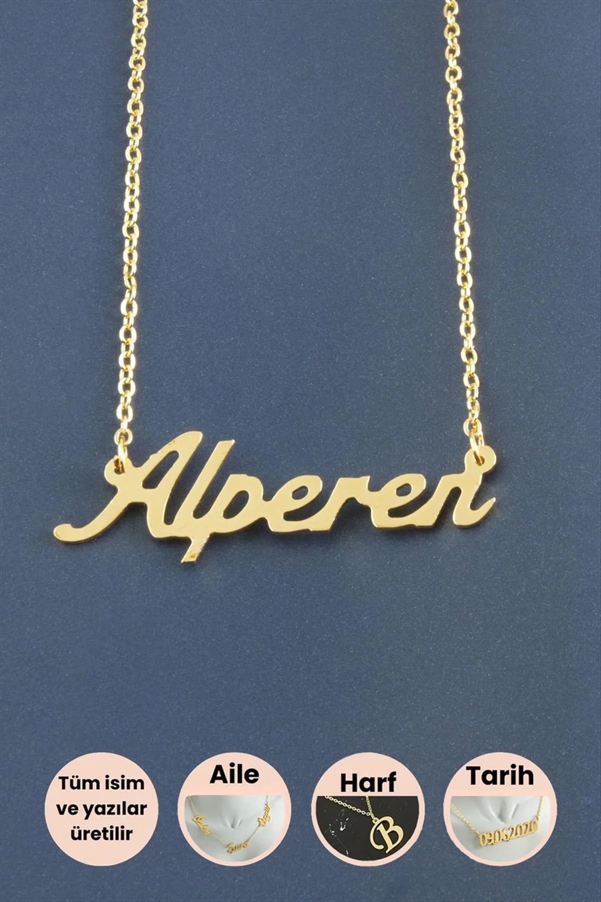 Alperen İsimli Kolye Alperen İsimli Kolye