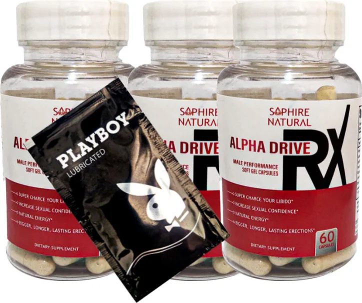 Alpha Drive Soft Jel Erkek Performans Desteği 3 Adet 60 Lık Paket Fiyatı, Yorumları ve Özellikleri