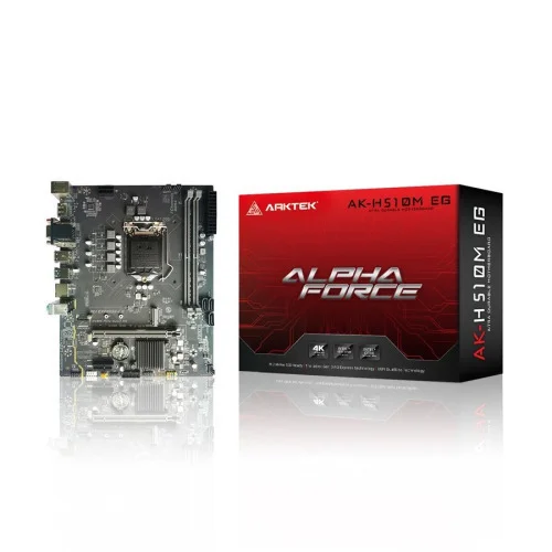 ALPHA FORCE, AK-H510M EG VS, 2xDDR4, M.2, 2x HDMI, DP, 10-11.Nesil, LGA1200 Soket, Anakart Fiyatı, Yorumları ve Özellikleri