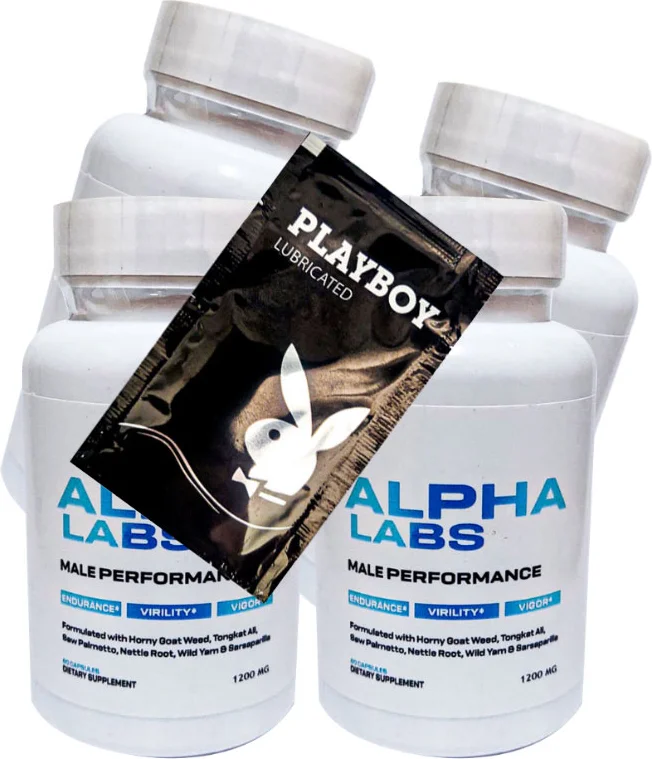 Alpha Labs Erkek Jel Formu - 240 Adet (60'lı x 4) Fiyatı, Yorumları ve Özellikleri