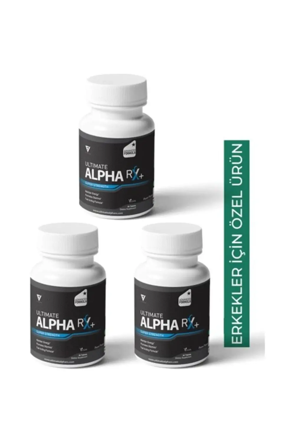 Alpha Rx Erkeklere Özel Destekleyici 30 Lu X 3 Adet