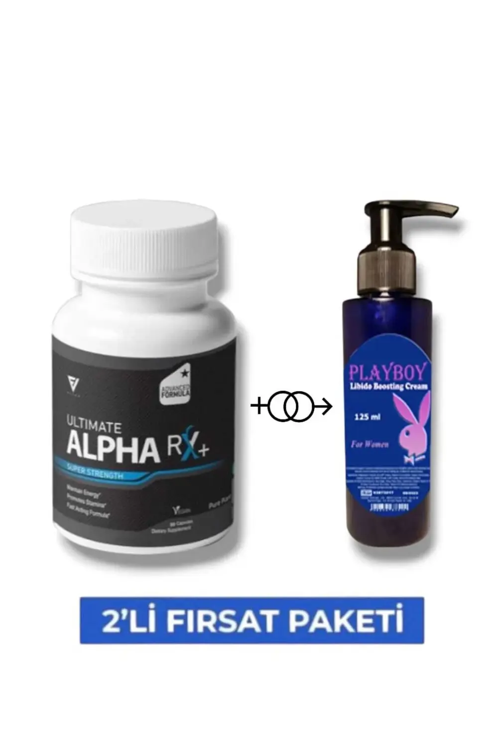 Alpha Rx Erkeklere Özel Ürün 30'lu Destekleyici Mucizevi Libido A
