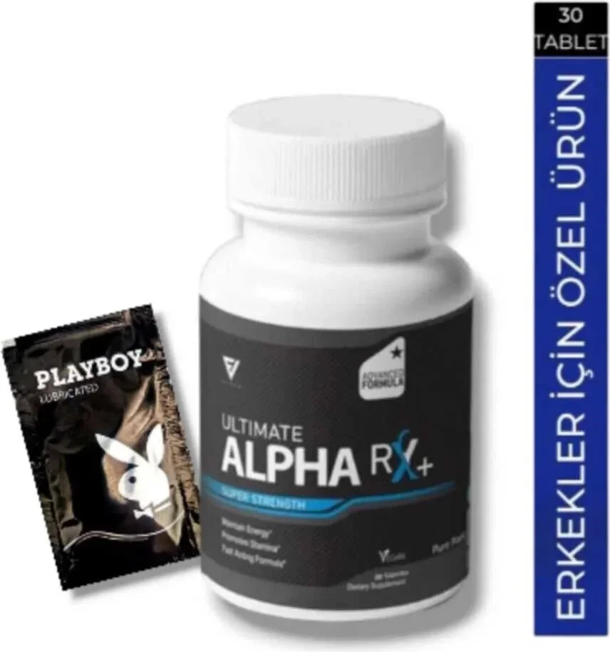 Alpha Rx Ultimate Muzice Jel 30'lu Hediye Seti – Erkekler İçin Özel Bakım