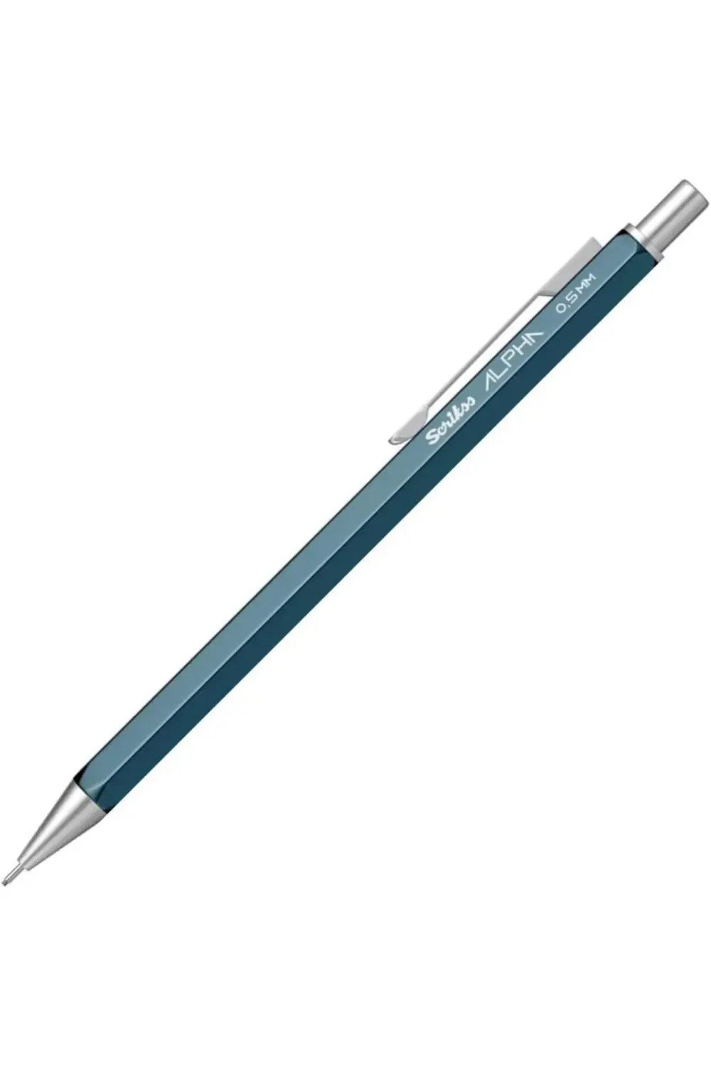 Alpha Versatil 0.5 Mm Mavi, Şeffaf Amb. 1178227