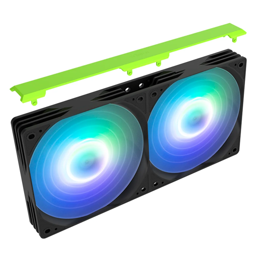 Alpha2 SE 240mm ARGB CPU Sıvı Soğutucu - Siyah