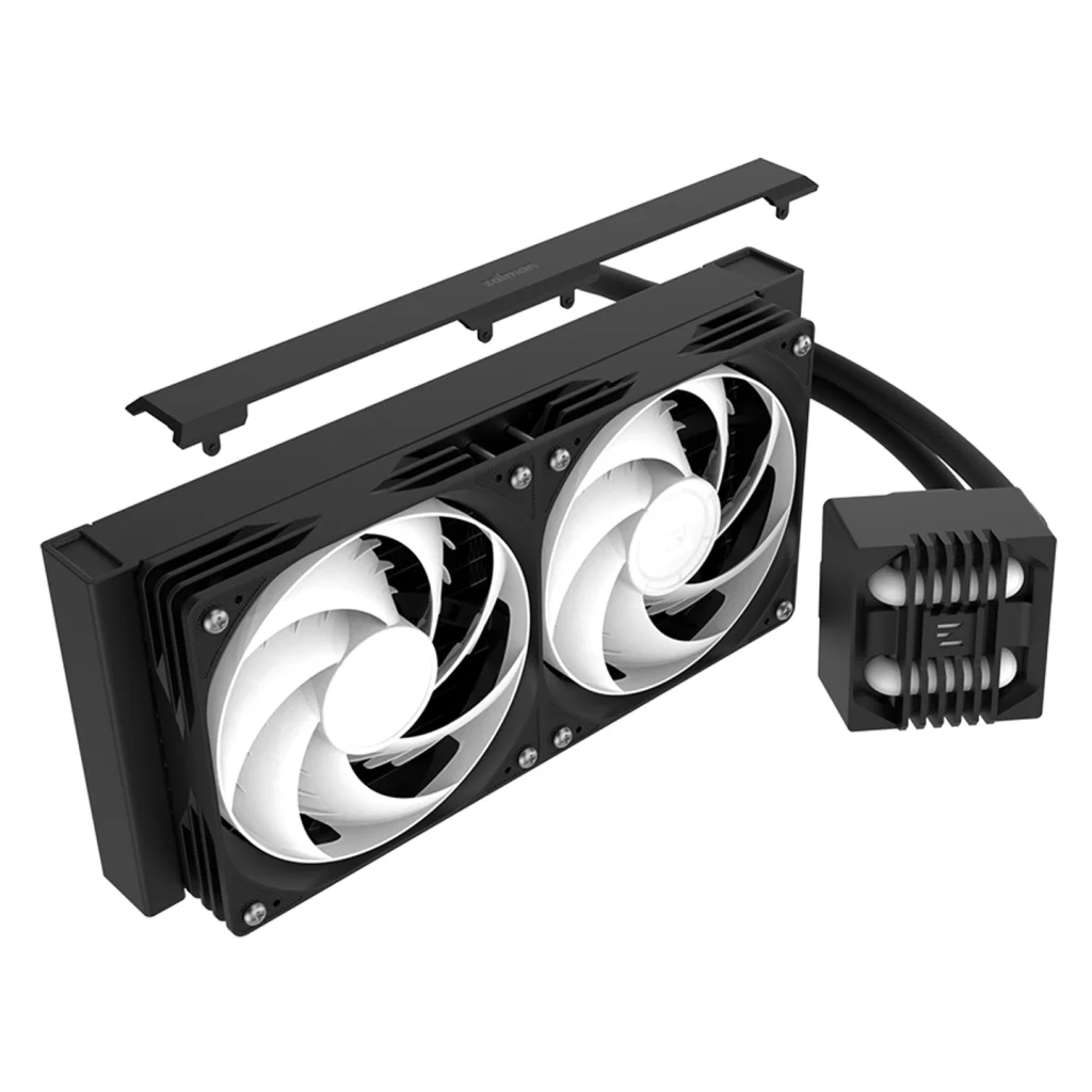 Alpha2 SE 240mm ARGB CPU Sıvı Soğutucu - Siyah