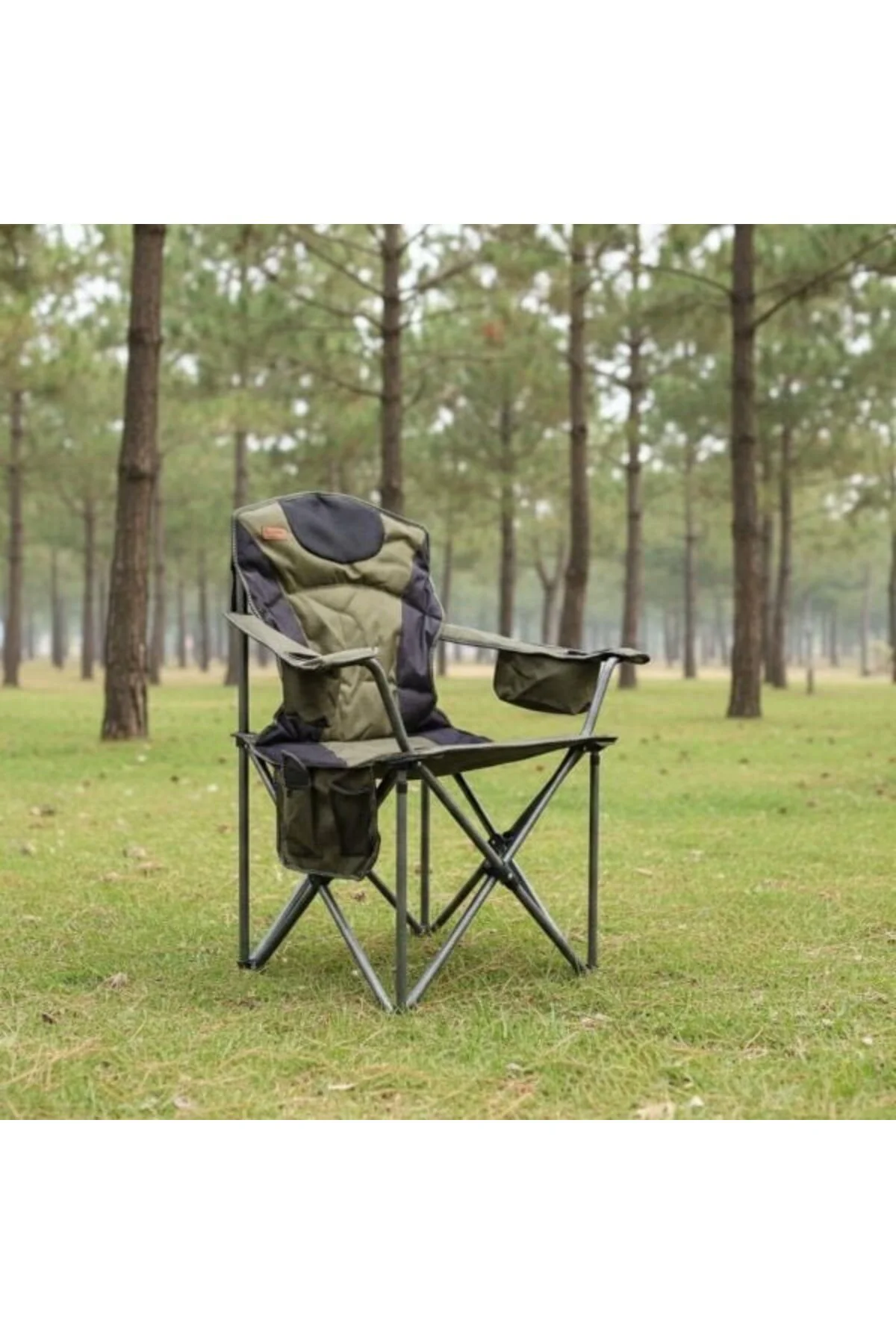 AlphaBack R108 Katlanır Kamp Sandalyesi