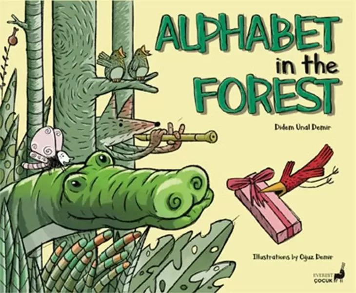 Alphabet in the Forest Fiyatı, Yorumları ve Özellikleri