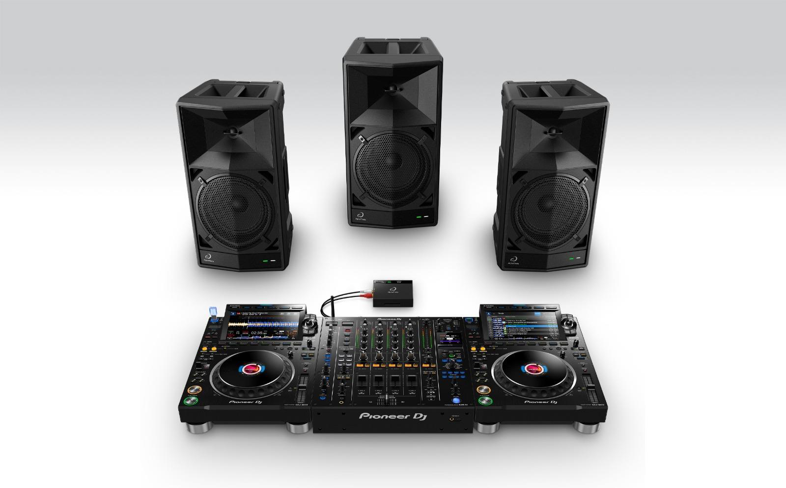 Pioneer Alphatheta Wave-Eight 8" Kablosuz Taşinabilir Aktif Dj Hoparlör Pioneer Alphatheta Wave-Eight 8" Kablosuz Taşinabilir Aktif Dj Hoparlör