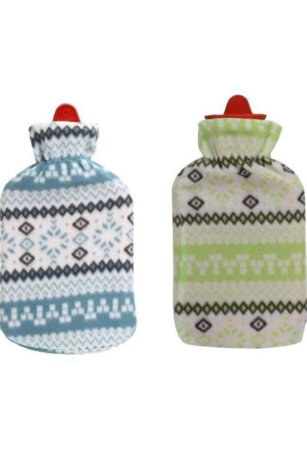 Alphi Desenli Kılıflı Sıcak Su Torbası 1,5 Lt