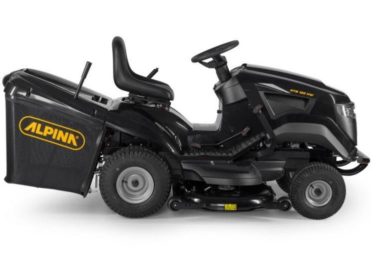 Alpina AT8 122 HWA ST650 Çim Biçme Traktörü