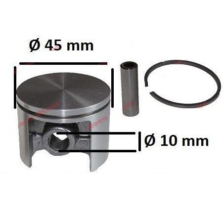 Alpina-Castor 52 Tırpan Piston Seti 45 mm