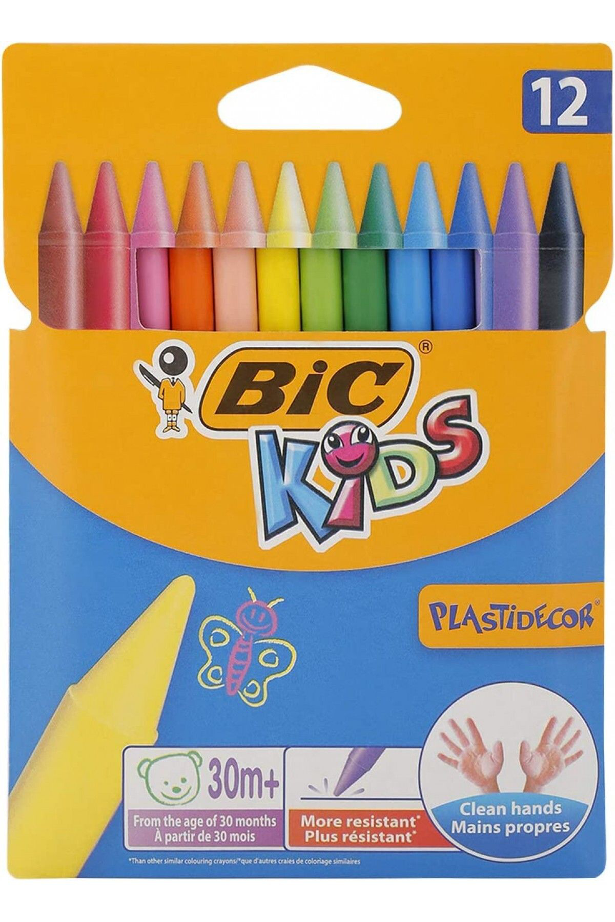 Anonim Alpino Pastel Boya 12'Li Karton Kutu Dc-038296