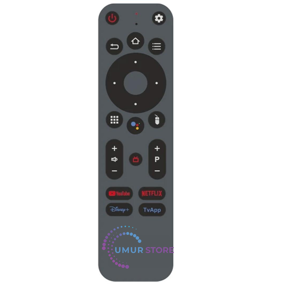 Alpsmart AS512 Ses Komutlu Youtube+Netflix+Disney Plus+TvAPP Tuşl