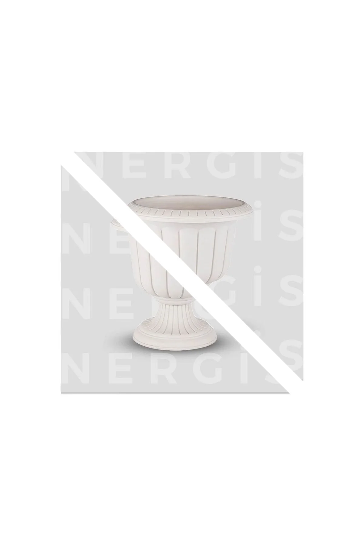 ALPYA GROUP Nergis Saksı (2ADET) 9.8 litre Çiçek Saksı - Görsel 2
