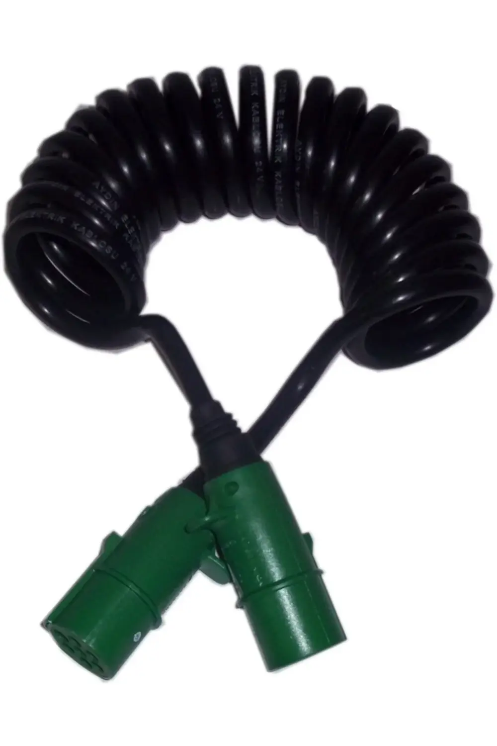 Alsa Tekli Elektrik Ara Kablosu Beyaz Plastik Fişli ( S Tipi ) Uy