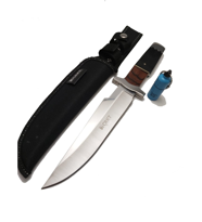 Alsepeteavm  33 Cm Crkt Kilifli Çelik Kamp Çakisi Çelik Çakmakli