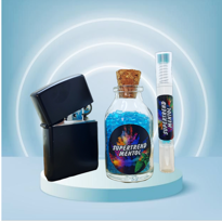 Alsepeteavm  Mentol Topu Nane Aromali 500 Adet 1 Aplikatör + Zippo