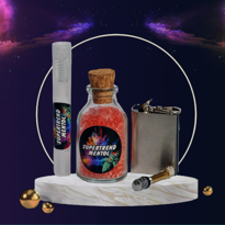 Alsepeteavm Mentol Topu Karpuz 500 Adet 1 Aplikatör +  Zippo Kibr