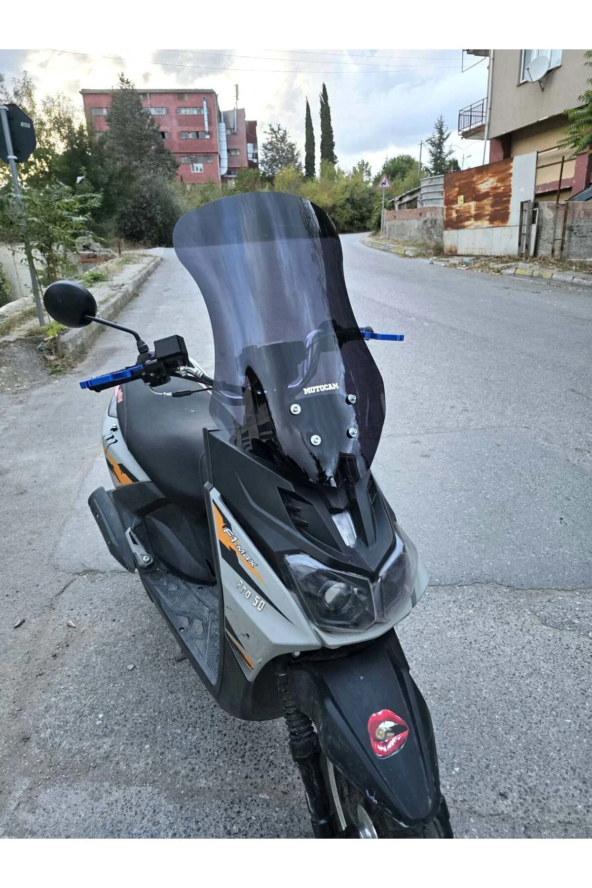 Altai F1 Max Ön Cam 2021-2026 Model 57cm Siyah Renkli 4mm