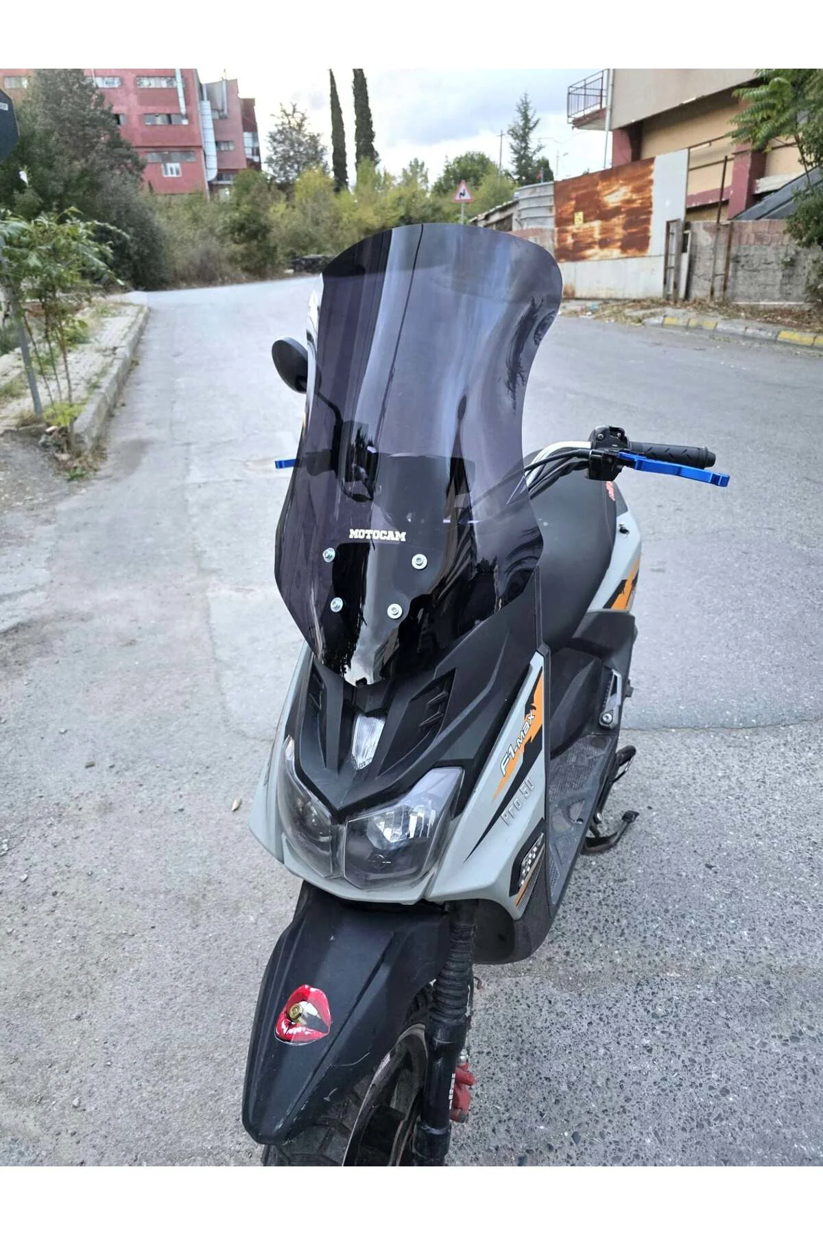 Altai F1 Max Ön Cam 2021-2026 Model 57cm Siyah Renkli 4mm