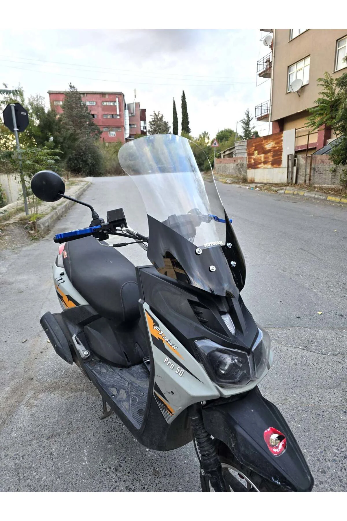 Altai F1 Max Ön Cam 2021-2026 Model 57cm Şeffaf Renkli 4mm