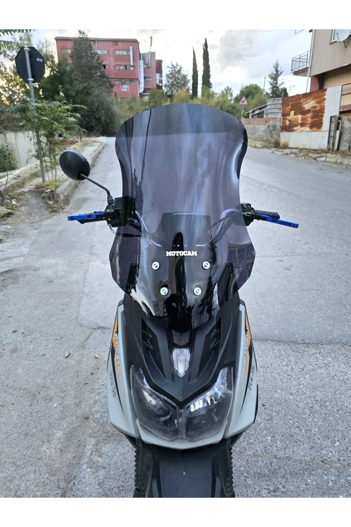 Altai F1 Max Ön Cam 2021-2026 Model 57cm Siyah Renkli 4mm
