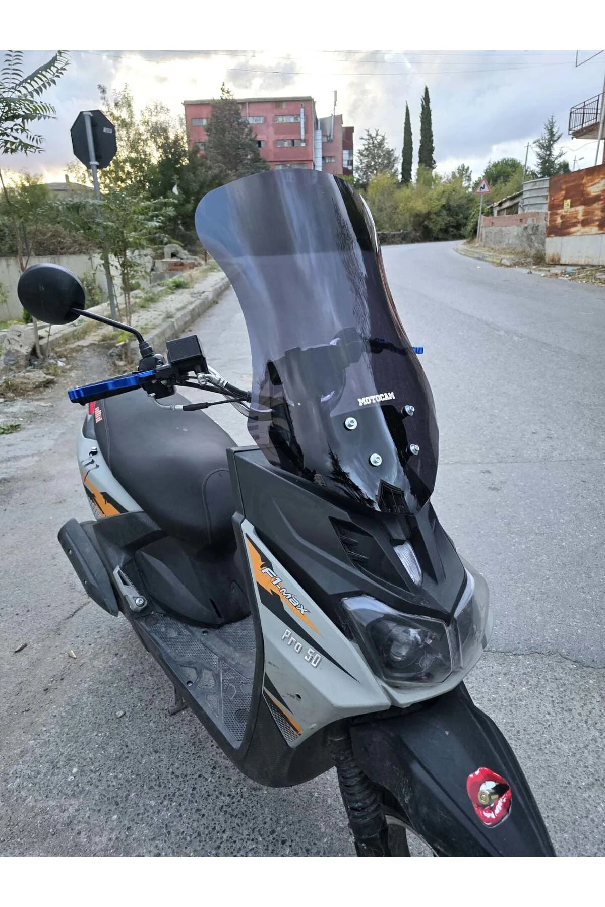 Altai F1 Max Ön Cam 2021-2026 Model 57cm Siyah Renkli 4mm