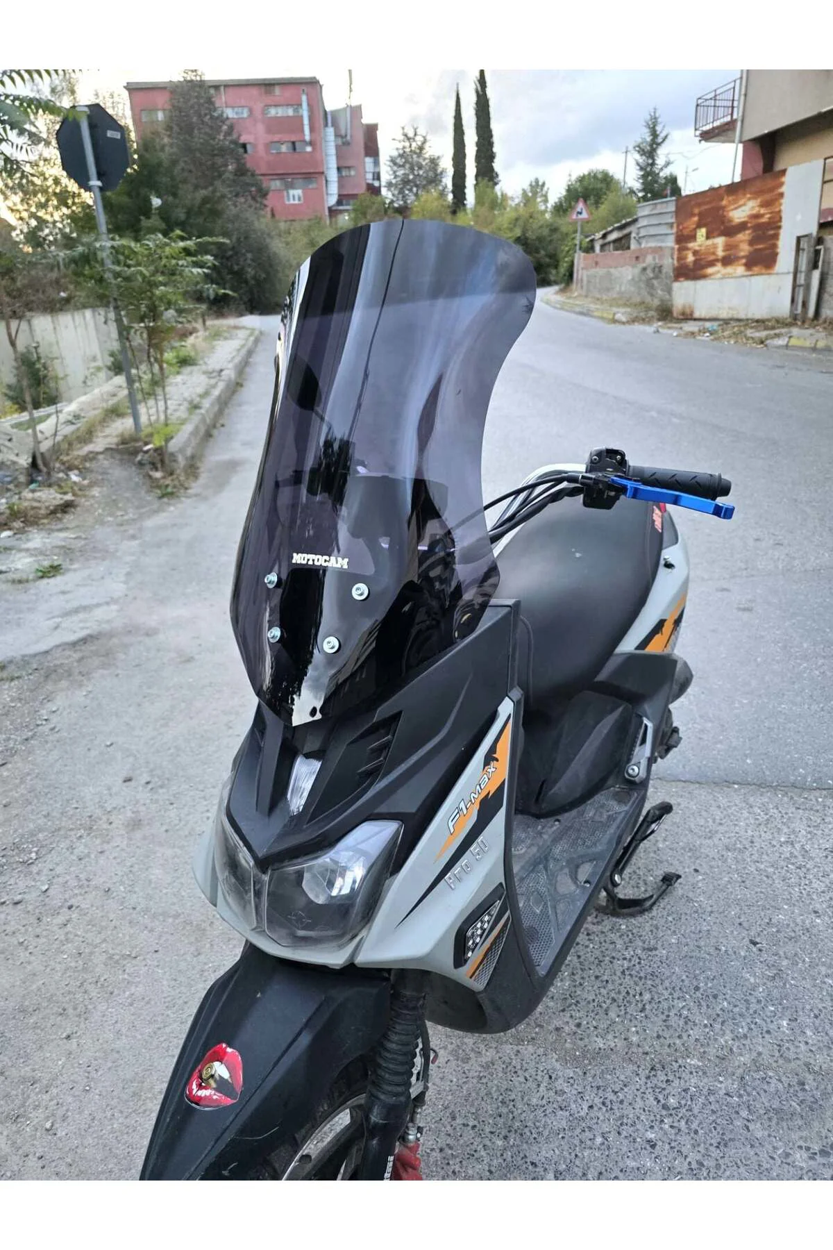 Altai F1 Max Ön Cam 2021-2026 Model 57cm Siyah Renkli 4mm