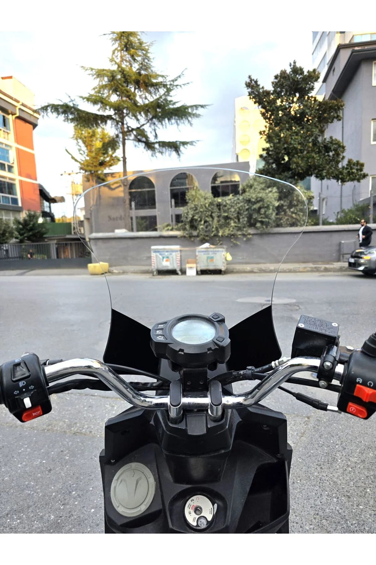 Altai F1 Max Ön Cam 2021-2026 Model 57cm Şeffaf Renkli 4mm