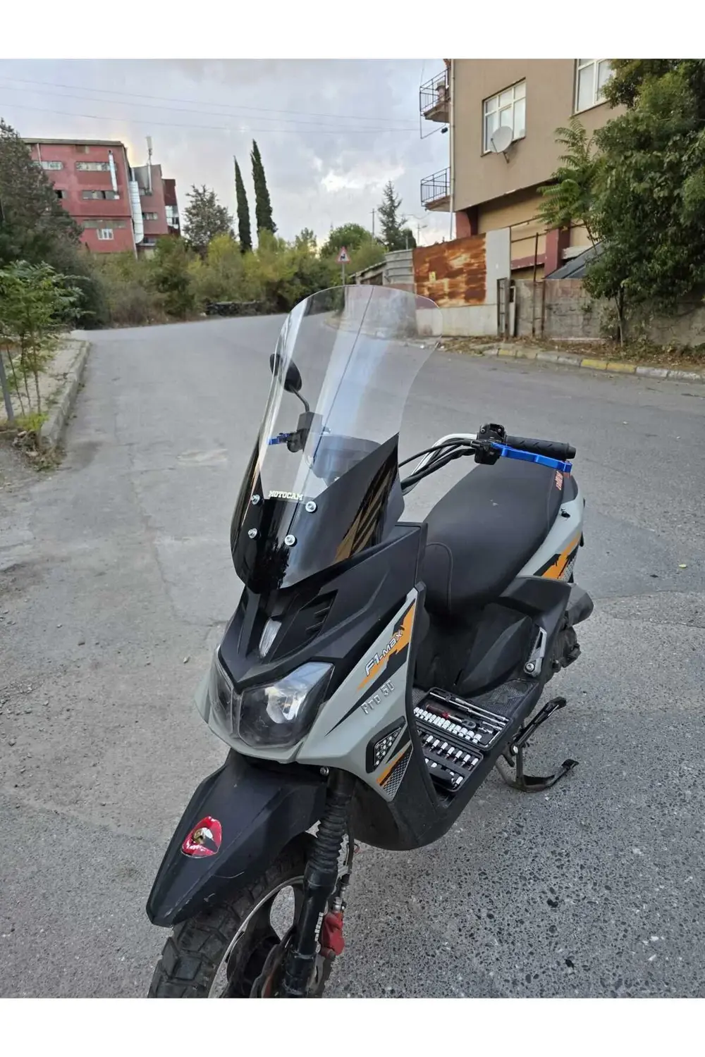 Altai F1 Max Siperlik Ön Cam 2021-2025 Model 57cm Şeffaf Renkli 4