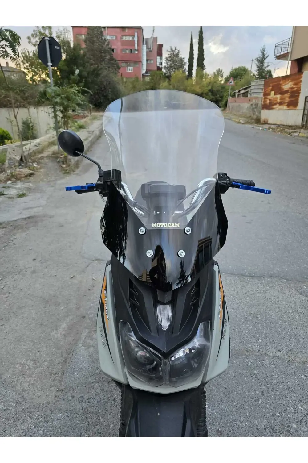 Altai F1 Max Siperlik Ön Cam 2021-2025 Model 57cm Şeffaf Renkli 4