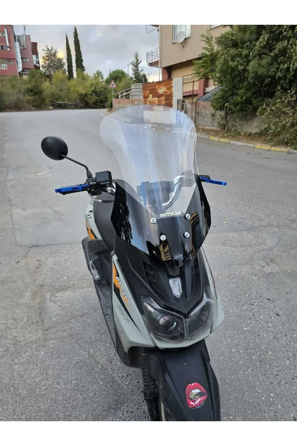 Altai F1 Max Siperlik Ön Cam 2021-2025 Model 57cm Şeffaf Renkli 4